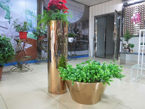 廣東汕頭不銹鋼花盆哪家做的好?