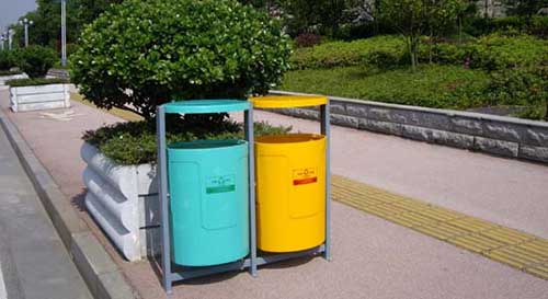 戶外垃圾桶的材質有哪些？