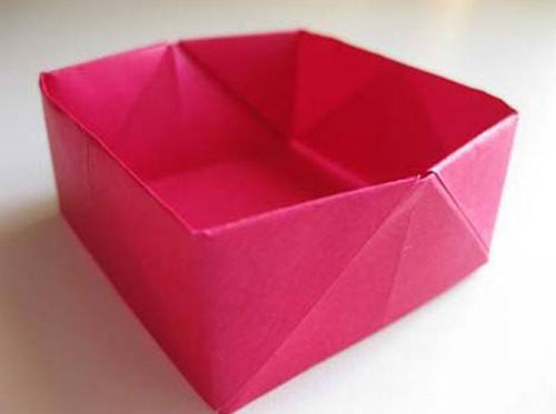 用紙折垃圾桶手工怎么折，學(xué)手工制作折紙垃圾桶